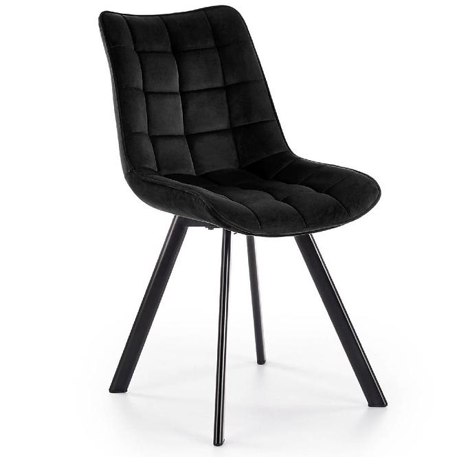 Stuhl W132 schwarz beine schwarze
