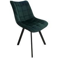 Stuhl W132 grün beine schwarze
