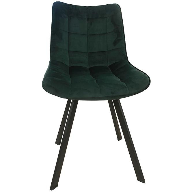 Stuhl W132 grün beine schwarze