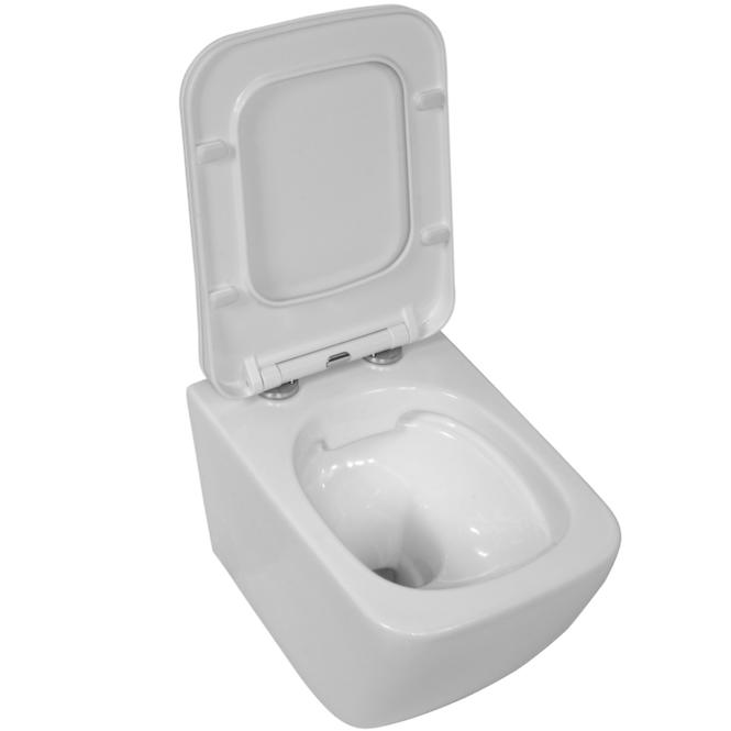 Hängeschüssel Lino 01 mit WC-Sitz
