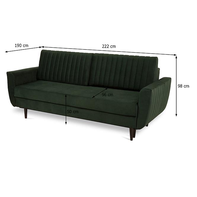 Sofa Monet Element 12 grün