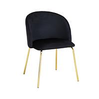 Stuhl Pure 80107k schwarz/golden