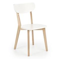 Stuhl Buggi Holz/MDF Weiß 45x50x81