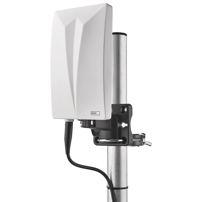 Universalantenne VILLAGE CAMP–V400, DVB-T2, FM, DAB, filtr LTE/4G/5G