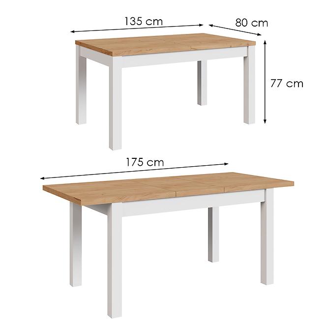 Tisch Mini weiß/craft