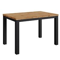 Tisch Oskar d120 schwarz/wotan