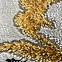 Teppich Frisee Diamond 1,33/1,9 A0050 schwarz/gold,8