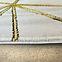 Teppich Frisee Diamond 1,6/2,3 A0071 weiß/gold,7