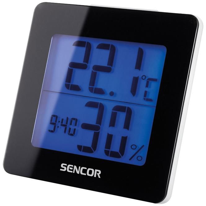 Thermometer mit Uhr Sencor SWS 1500 B