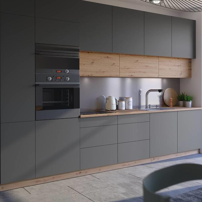 Küchenzeile Langen G30 grey