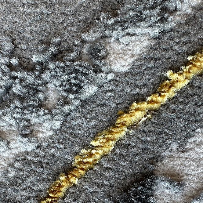 Teppich Heatset Marmara 0,8/1,5 E538A Grau