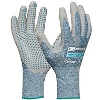 Handschuhe Upcycled Touch Stahlblau Gr. 8