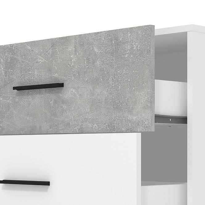 Kommode Varadero beton/weiß 3F 11011618