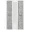 Schrank Varadero beton/weiß 3K1O 11011616,2
