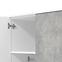 Schrank Varadero beton/weiß 3K1O 11011616,4