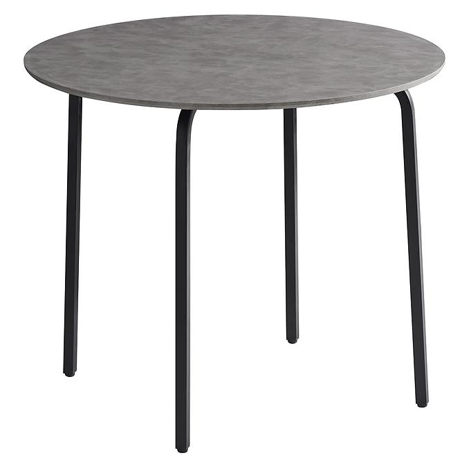 Tisch Remi TD-2278 beton/schwarz