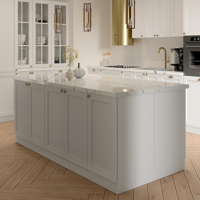 Küchenzeile linea d60-p white