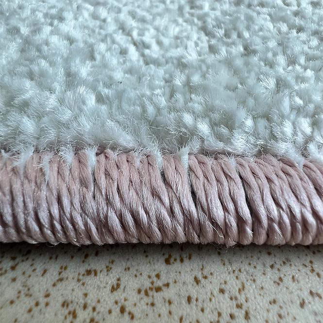 Teppich Frisee Soft KIDS 1,33/1,9 F0131 rosa
