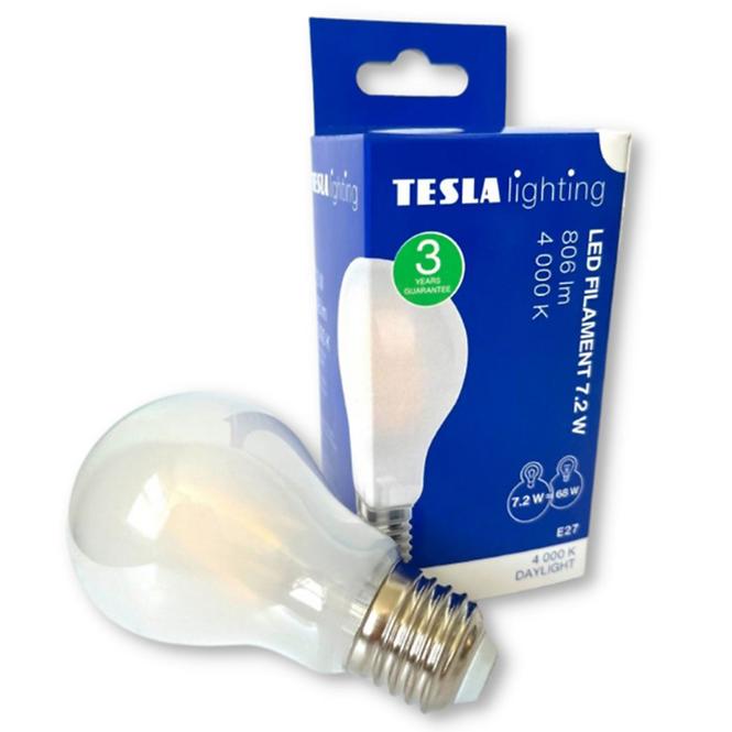 LED Lampe filament bulb 7.2W E27 4000K 806LM