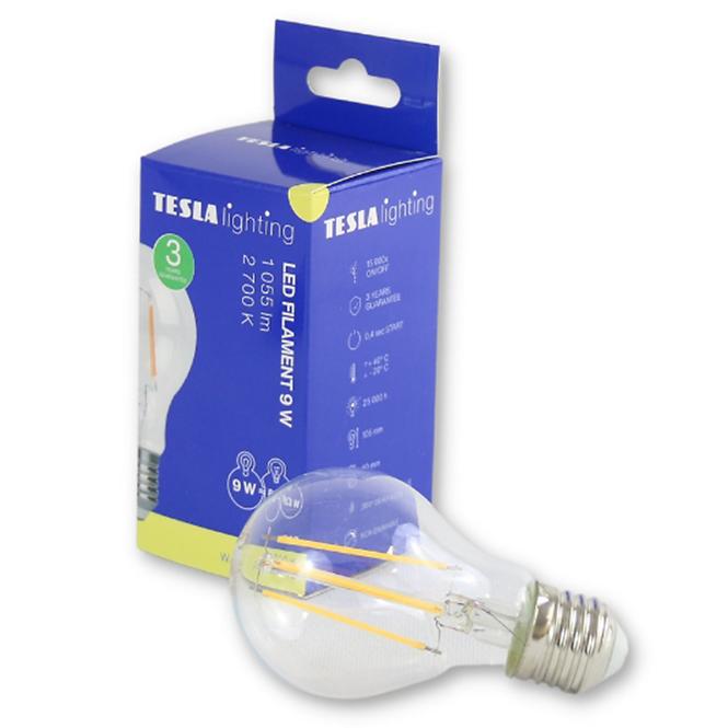 LED Lampe filament retro bulb 9W E27 2700K 1055LM