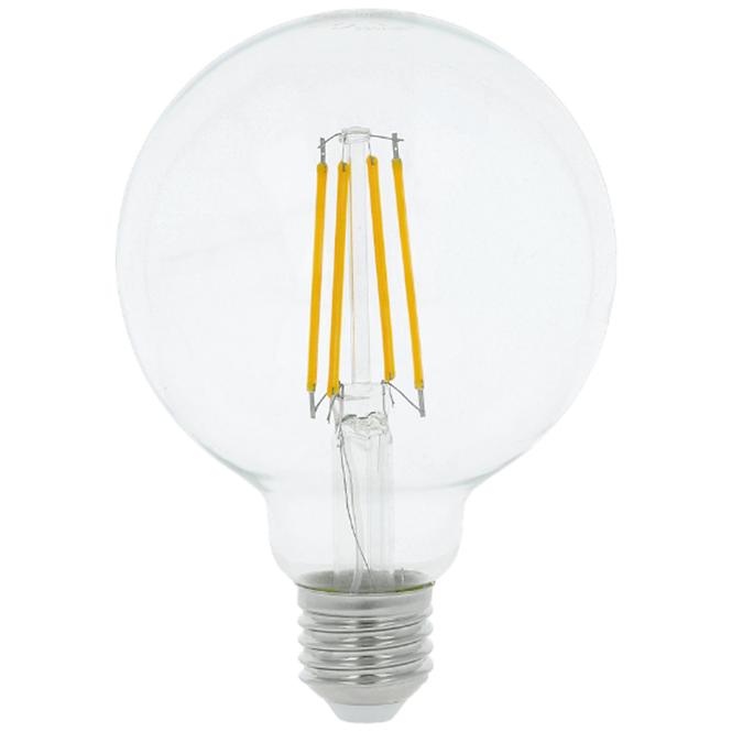 LED Lampe filament retro globe 9W E27 2700K 1055LM