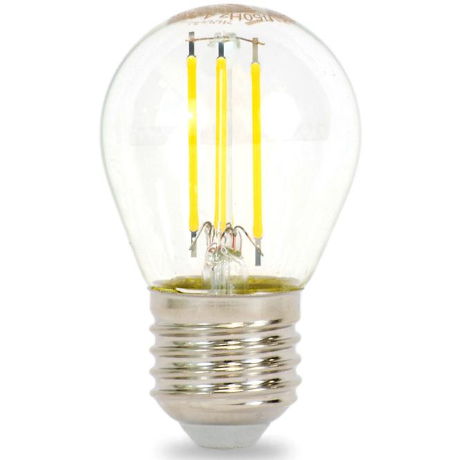 LED Lampe filament retro miniglobe 4.2W E27 4000K 570LM