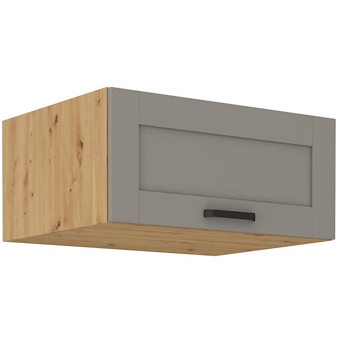 Küchenschrank Luna claygrey/artisan 80 Nagu-36 1F