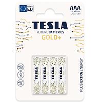 Batterie Tesla AAA LR03 Gold+ 4 Stk.