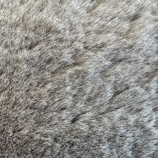 Teppich Carmen Rabbit Fur 0,8/1,5 RS-TM-1 Silber