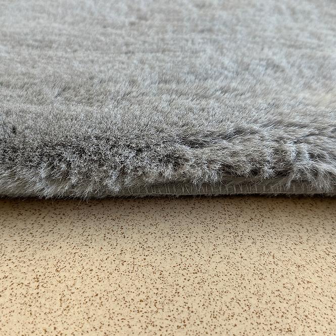 Teppich Carmen Rabbit Fur 1,2/1,7 RS-TM-1 Silber