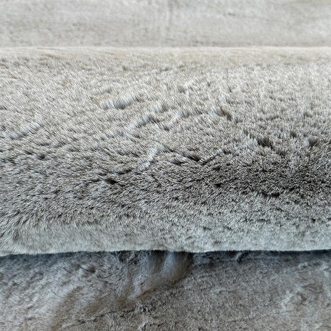 Teppich Carmen Rabbit Fur 1,4/1,9 RS-TM-1 Silber