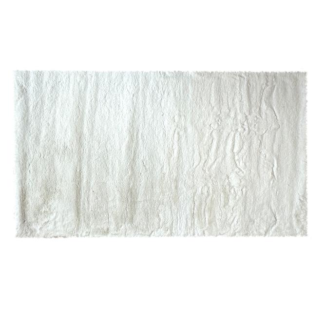Teppich Carmen Rabbit Fur 0,8/1,5 RS-TM-1 Weiß