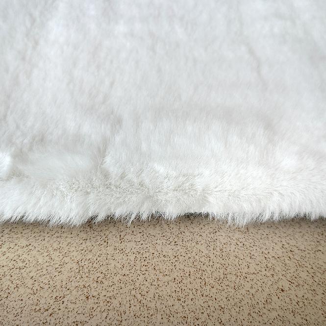 Teppich Carmen Rabbit Fur 1,2/1,7 RS-TM-1 Weiß