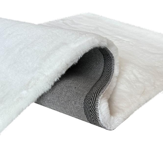 Teppich Carmen Rabbit Fur 1,2/1,7 RS-TM-1 Weiß