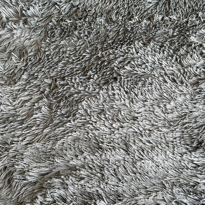 Teppich Shaggy Oslo 1,2/1,7 RS-PV Grau