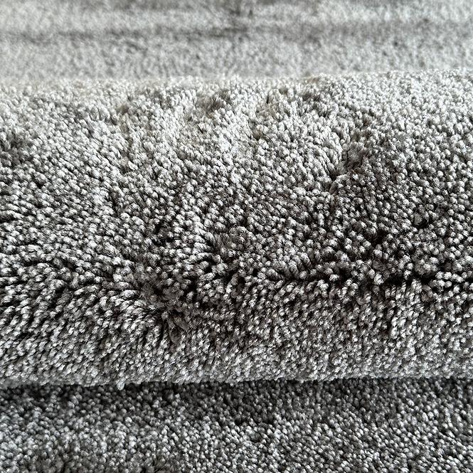 Teppich Shaggy Oslo 0,8/1,5 RS-PV Grau