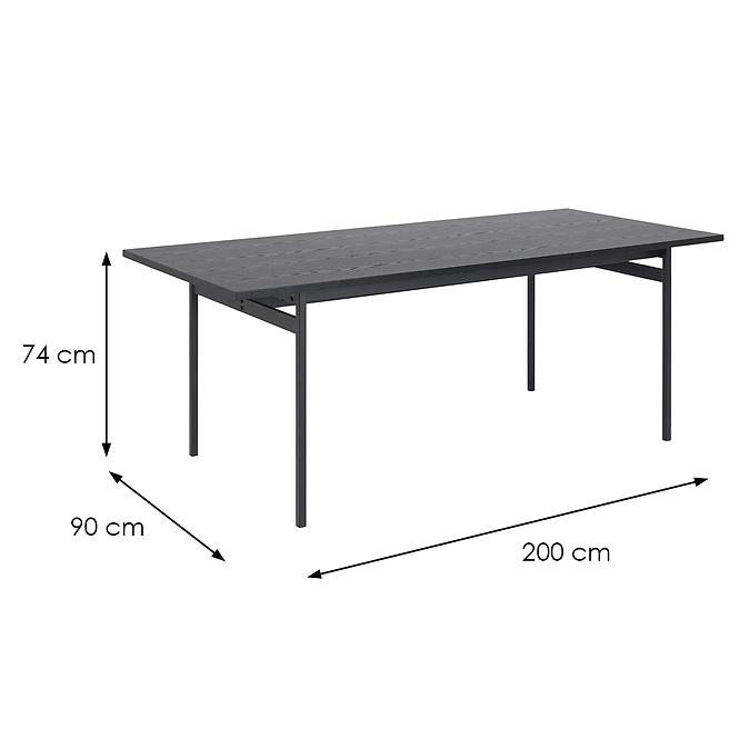 Tisch Full schwarz