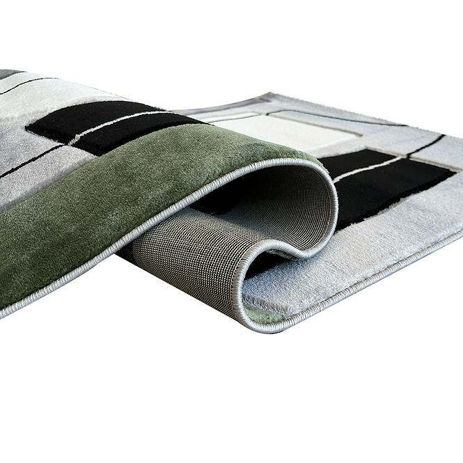Teppich Modern 0,8/1,6 E780A Grau