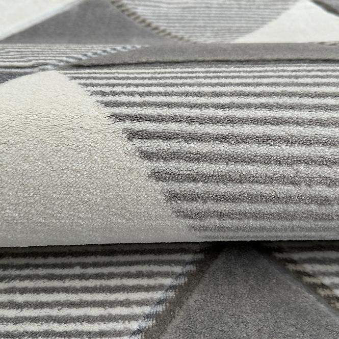 Teppich Modern 0,8/1,6 E781A Grau