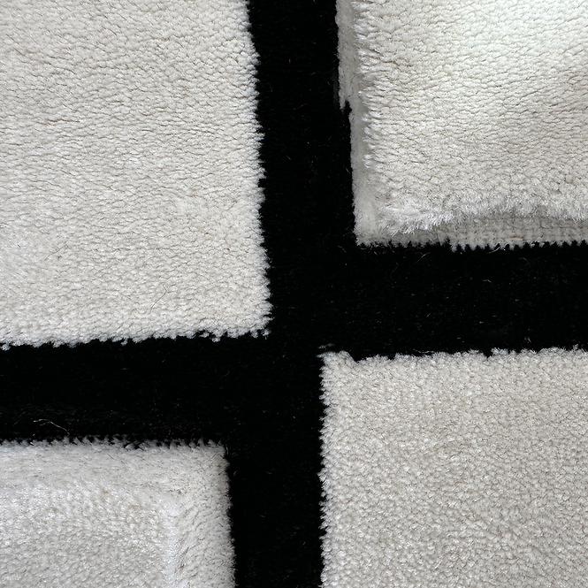 Teppich Modern 0,8/1,6 E782A Weiß