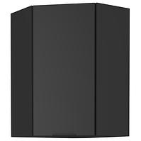 Küchenschrank Siena schwarze Matte 60x60 Gn-90 1f (45°)