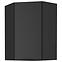 Küchenschrank Siena schwarze Matte 60x60 Gn-90 1f (45°)