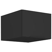 Küchenschrank Siena schwarze Matte 50 Nagu-36 1f