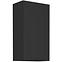 Küchenschrank Siena schwarze Matte 50g-90 1f