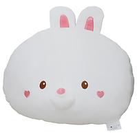 Kissen Kaninchen Weiß 40x35cm