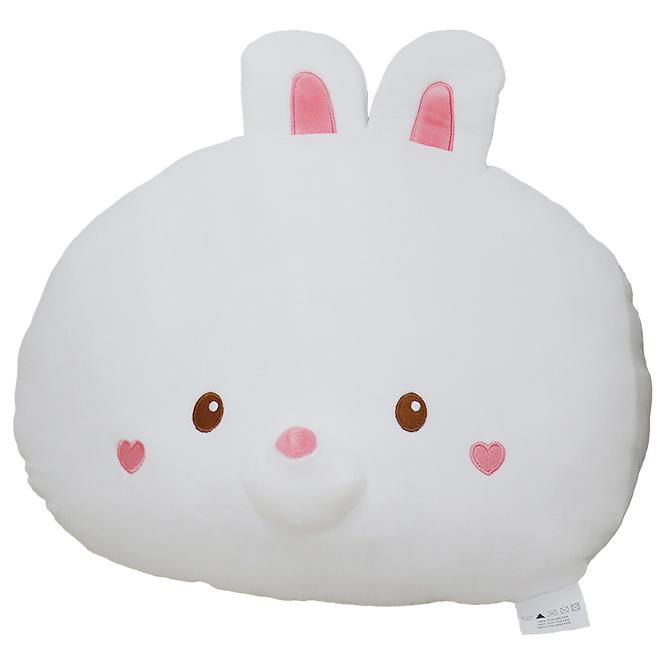 Kissen Kaninchen Weiß 40x35cm
