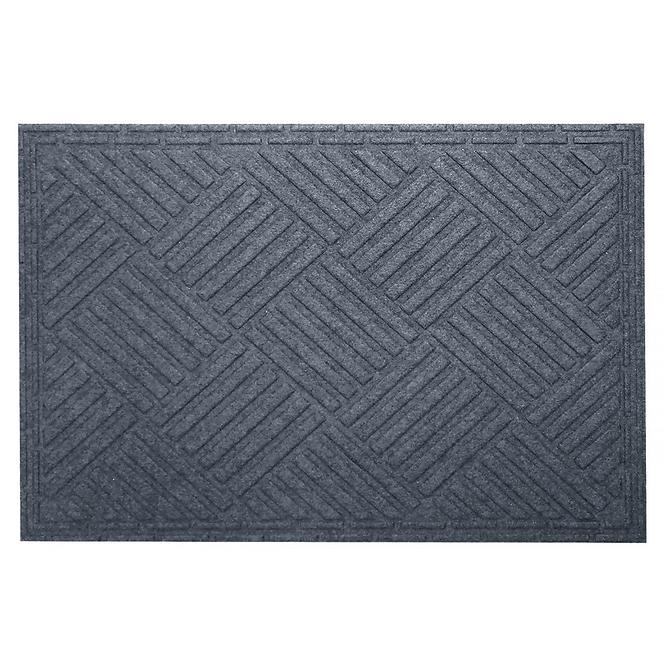 Fußmatte Geometric K-501-1 40x60 cm Grau  