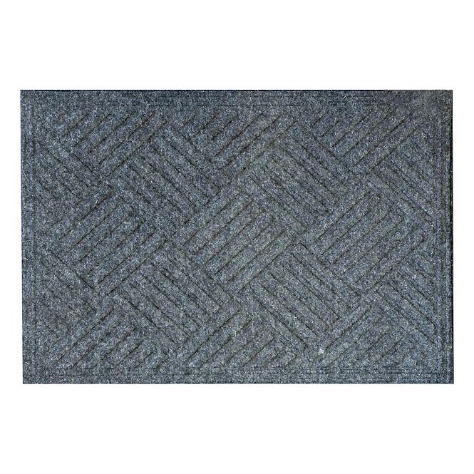 Fußmatte Geometric K-501-1 40x60 cm Grau  