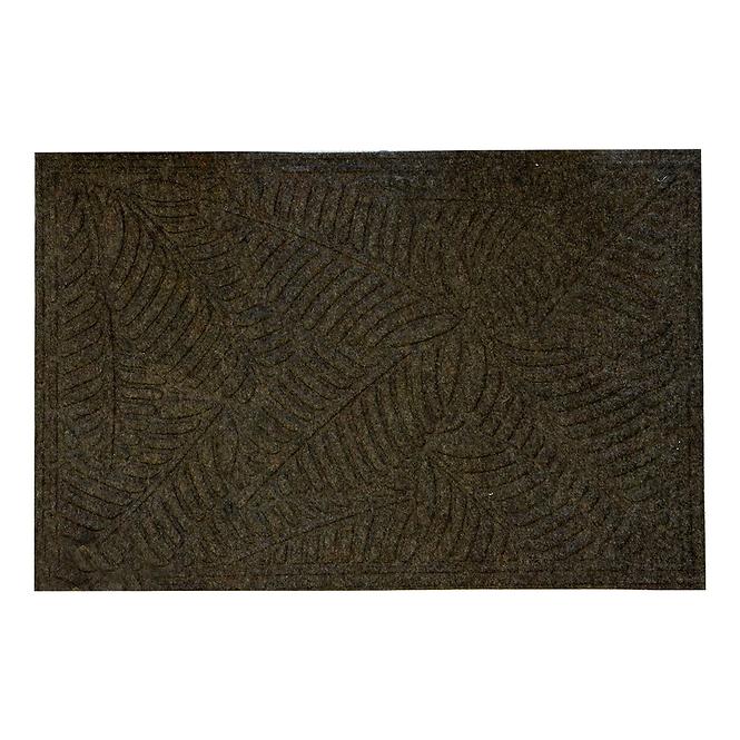 Fußmatte Flora K-501-2 40x60 cm Braun