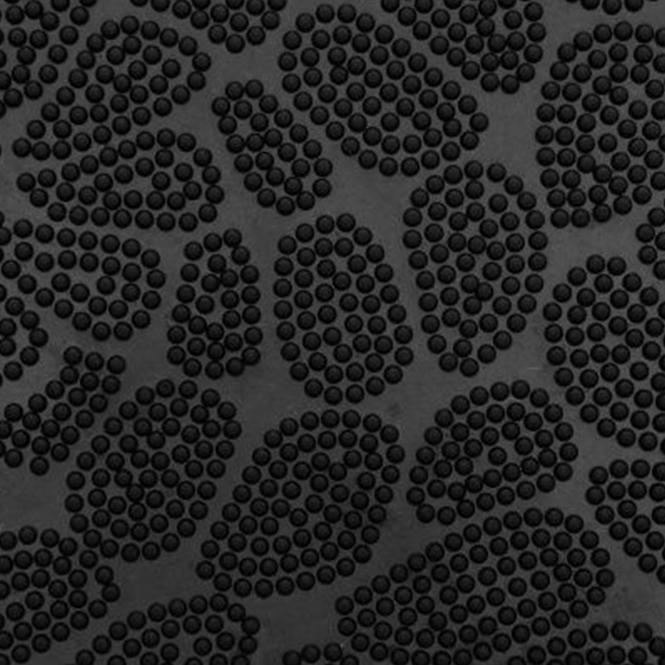 Gummi Fußmatte für Außen Florid K-308 57x42 cm Blumen